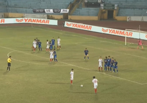 U19 Việt Nam - U19 Philippines: Bất ngờ chật vật - 1
