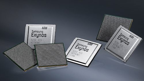 Samsung đang hoàn thiện vi xử lý di động có xung nhịp "khủng" Samsung đang hoàn thiện vi xử lý di động có xung nhịp "khủng"
