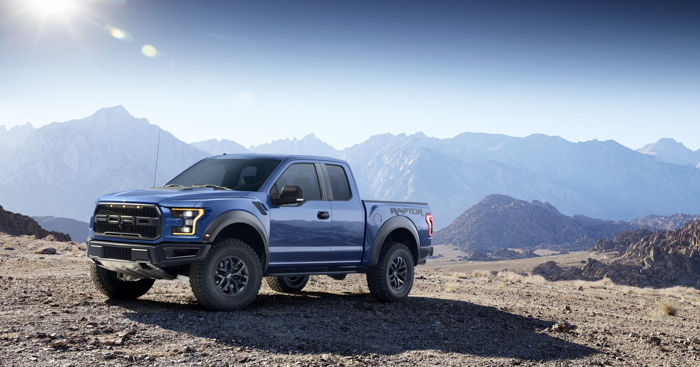 Tiết lộ về "siêu bán tải" Ford F-150 Raptor 2017 Tiết lộ về "siêu bán tải" Ford F-150 Raptor 2017