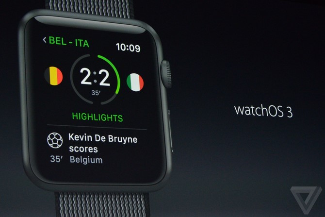 WatchOS 3 giúp Apple Watch nhanh hơn, kèm với các tính năng mới WatchOS 3 giúp Apple Watch nhanh hơn, kèm với các tính năng mới
