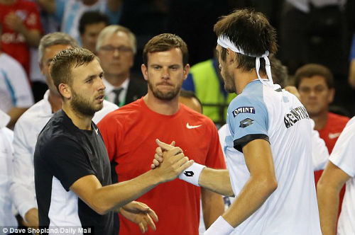 Murray thắng, VQ Anh vẫn thành cựu vương Davis Cup - 2