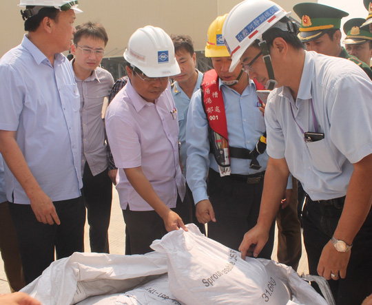 Bộ Công Thương: Không cấp phép cho Formosa nhập bùn bô xít Bộ Công Thương: Không cấp phép cho Formosa nhập bùn bô xít