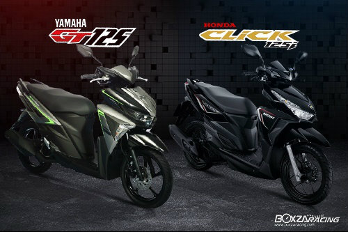 Nên chọn mua Yamaha GT125 hay Honda Click 125i? Nên chọn mua Yamaha GT125 hay Honda Click 125i?