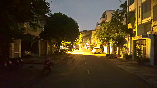 Một góc Sài Gòn tối thui sau vụ nổ trạm biến áp - 3
