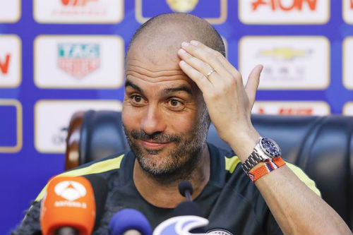 Man City: Toàn thắng 8 trận, Guardilola bỗng muốn thua Man City: Toàn thắng 8 trận, Guardilola bỗng muốn thua