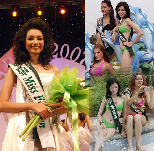 Ảnh bikini &#34;hot&#34; của 8 người đẹp từng thi Miss Earth - 6