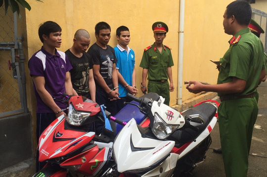 Băng cướp 4 anh em ruột khuấy đảo Tây Nguyên Băng cướp 4 anh em ruột khuấy đảo Tây Nguyên