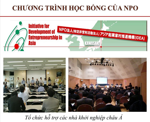 Học bổng du học Nhật Bản từ tổ chức IDEA - 1