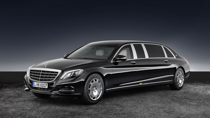 Mercedes-Maybach S600 Pullman Guard - Chiếc limousine chống đạn siêu sang - 1