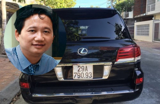 Kỷ luật đại tá cấp biển xanh cho xe Trịnh Xuân Thanh Kỷ luật đại tá cấp biển xanh cho xe Trịnh Xuân Thanh