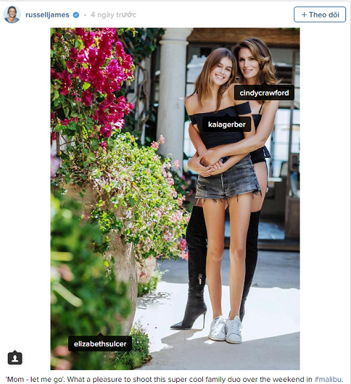Siêu mẫu Cindy Crawford tung ảnh &#34;nóng&#34; ở tuổi 50 - 3
