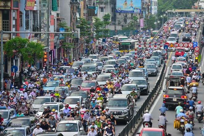 Vì sao các đề án cấm xe cá nhân liên tục ..."chết yểu"? Vì sao các đề án cấm xe cá nhân liên tục ..."chết yểu"?