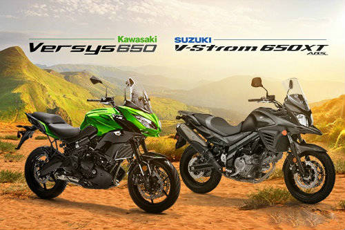 Nên mua Kawasaki Versys 650 hay Suzuki V-Strom 650XT? - 1