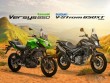 Xe máy - Xe đạp - Nên mua Kawasaki Versys 650 hay Suzuki V-Strom 650XT?