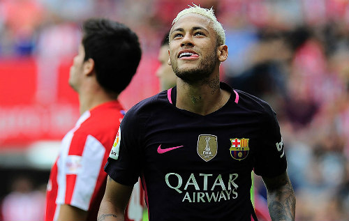 Không Messi, Neymar “nhả đạn” xuất sắc hơn ở Barca Không Messi, Neymar “nhả đạn” xuất sắc hơn ở Barca