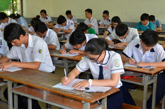 Vẫn quyết thi trắc nghiệm toán? - 1