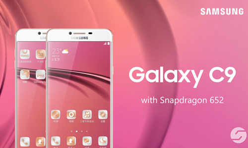 Lộ ảnh Samsung Galaxy C9 dùng RAM 6GB Lộ ảnh Samsung Galaxy C9 dùng RAM 6GB