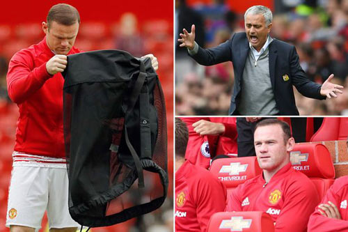 Bị Mourinho loại bỏ, Rooney lên kế hoạch chia tay MU Bị Mourinho loại bỏ, Rooney lên kế hoạch chia tay MU