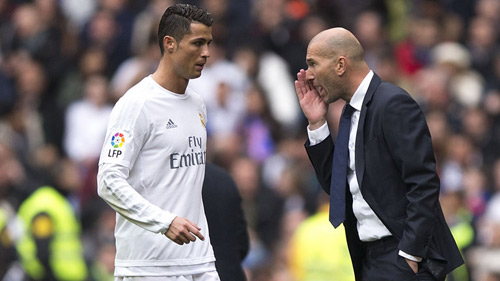 Real trước trận gặp Dortmund: “Máu liều” của Zidane Real trước trận gặp Dortmund: “Máu liều” của Zidane