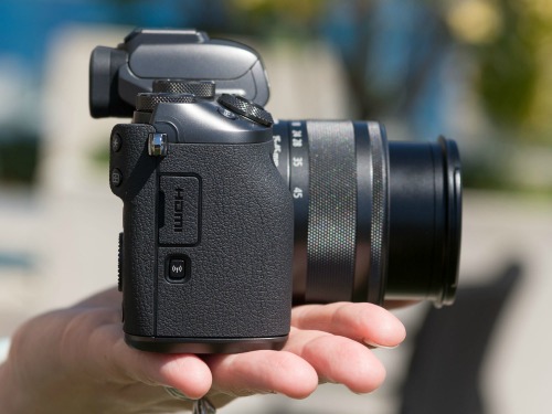 Canon EOS M5 - camera không gương lật đầu tiên của Canon - 3