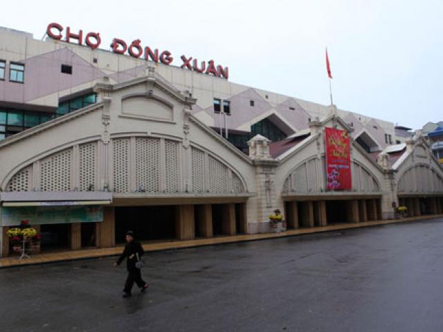 Đề xuất xây lại chợ lâu đời nhất Hà Nội