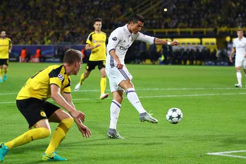 Dortmund – Real Madrid: Mãn nhãn 4 bàn thắng - 1