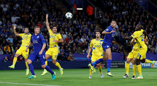 Leicester lập kỷ lục ở Cúp C1, mơ là Chelsea năm 2012 Leicester lập kỷ lục ở Cúp C1, mơ là Chelsea năm 2012