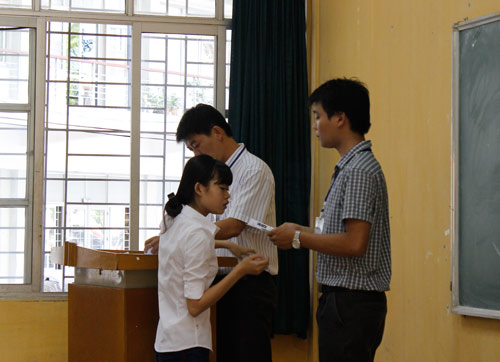 Chính thức công bố phương án thi THPT Quốc gia năm 2017 - 1