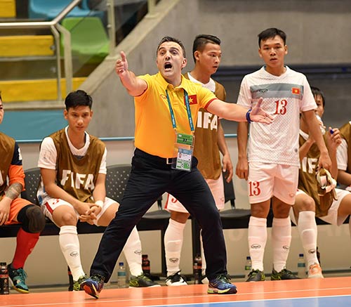 Vì sao HLV Bruno Garcia bất ngờ chia tay ĐT futsal VN? - 1