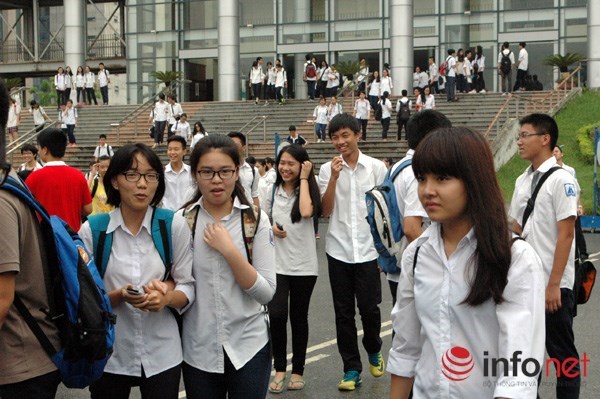 Thi THPT Quốc gia 2017: Đề thi ngoại ngữ tăng lên 50 câu - 1