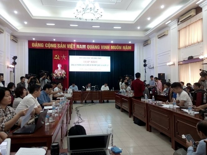 Thi THPT Quốc gia 2017: Đề thi ngoại ngữ tăng lên 50 câu - 2