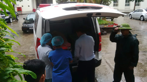 Mẹ con sản phụ ở Quảng Bình tử vong: Đình chỉ kíp mổ - 1