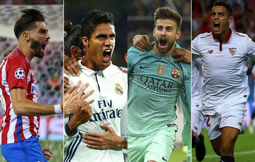 Champions League: Barca, Real và sự áp đảo của La Liga Champions League: Barca, Real và sự áp đảo của La Liga