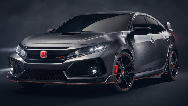 Honda Civic Type R nguyên mẫu sắp ra mắt Honda Civic Type R nguyên mẫu sắp ra mắt