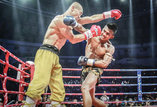 "Đệ nhất Thiếu Lâm" được ví với Mayweather của boxing "Đệ nhất Thiếu Lâm" được ví với Mayweather của boxing