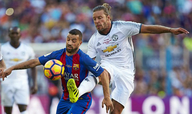 Huyền thoại Barca - MU: Đại tiệc 4 bàn mãn nhãn Huyền thoại Barca - MU: Đại tiệc 4 bàn mãn nhãn