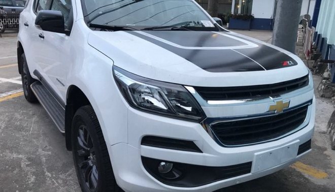 Chevrolet Trailblazer về Việt Nam đấu Fortuner Chevrolet Trailblazer về Việt Nam đấu Fortuner
