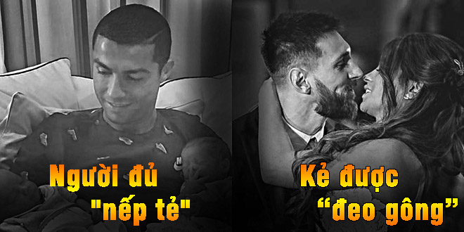Messi lấy vợ, Ronaldo đón con: Động lực tranh Bóng Vàng thứ 6 Messi lấy vợ, Ronaldo đón con: Động lực tranh Bóng Vàng thứ 6