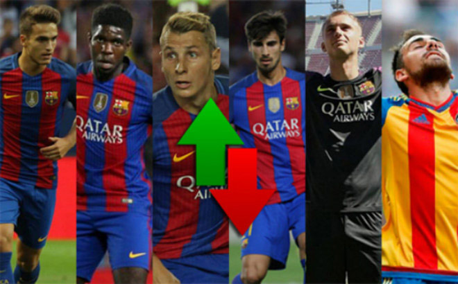 Khi cả châu Âu thèm muốn những “hàng thải” của Barca Khi cả châu Âu thèm muốn những “hàng thải” của Barca