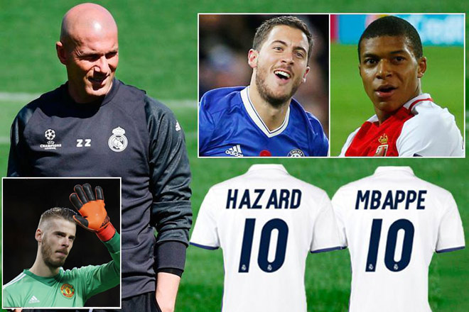 Real xây siêu đội hình: De Gea và bộ ba ma thuật mới - 2
