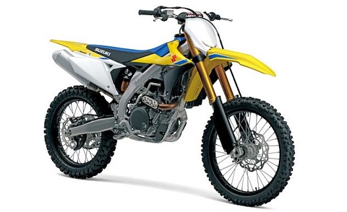Suzuki RM-Z450 2018 đã “trở lại lợi hại hơn xưa” Suzuki RM-Z450 2018 đã “trở lại lợi hại hơn xưa”