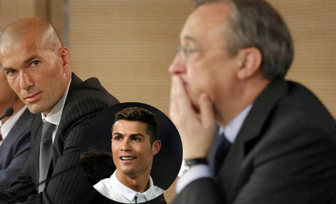 Ronaldo ra "yêu sách" ở lại Real: Zidane, Perez "méo mặt" Ronaldo ra "yêu sách" ở lại Real: Zidane, Perez "méo mặt"