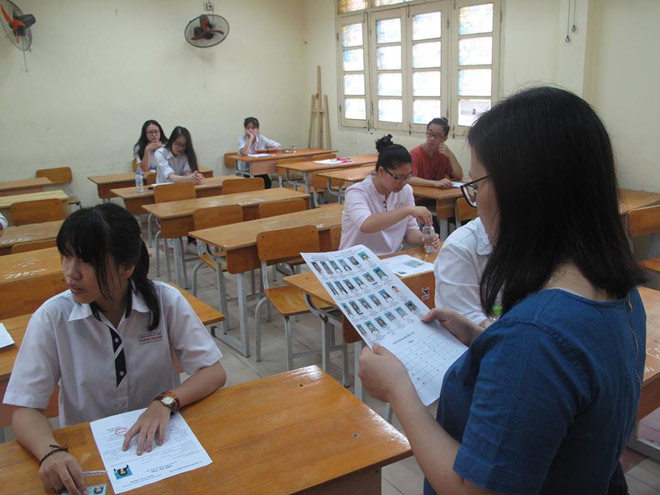 Dự kiến điểm sàn vào đại học năm 2017 - 1