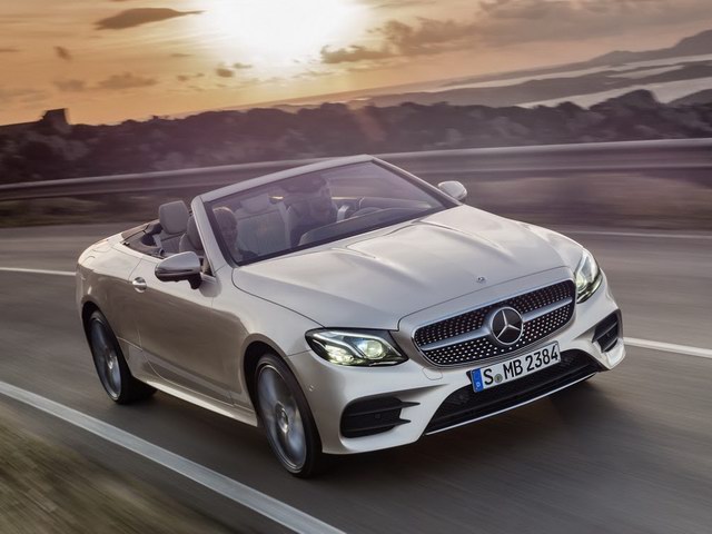 Mercedes E-Class Cabriolet 2018 có giá từ 1,4 tỷ đồng Mercedes E-Class Cabriolet 2018 có giá từ 1,4 tỷ đồng