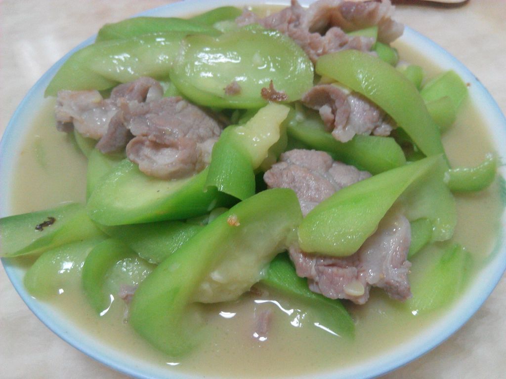 Mướp hương xào thịt lợn đơn giản vậy thôi mà ngon nhớ đời! - 1