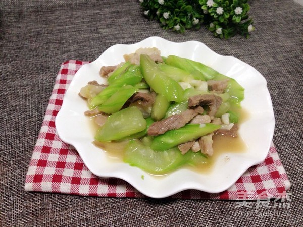 Mướp hương xào thịt lợn đơn giản vậy thôi mà ngon nhớ đời! - 8