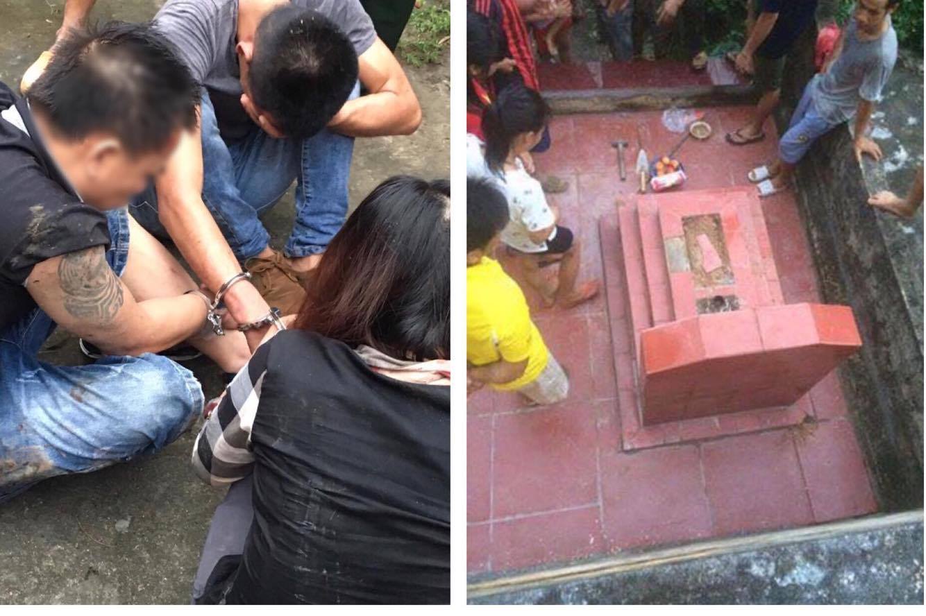 Bí mật phía sau vụ đào trộm mộ cô gái trẻ tìm 5 cây vàng Bí mật phía sau vụ đào trộm mộ cô gái trẻ tìm 5 cây vàng