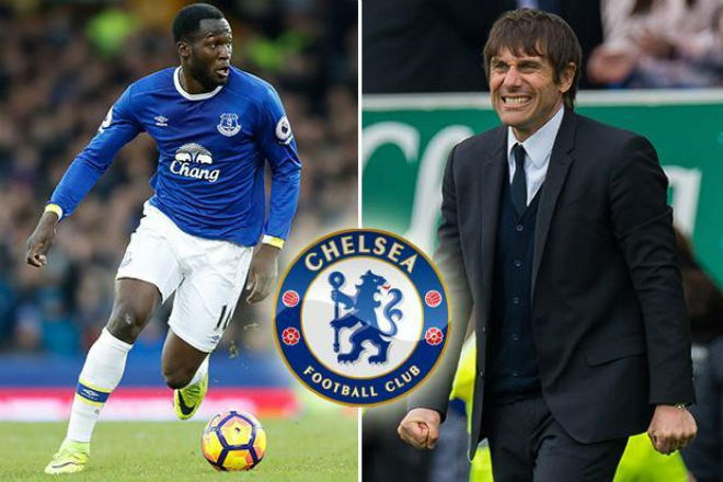 Chelsea: Conte quyết đuổi Costa, mua Lukaku 100 triệu bảng - 1