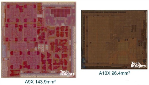 Chip A10X trên iPad Pro là chip xử lý công nghệ 10nm đầu tiên của Apple
