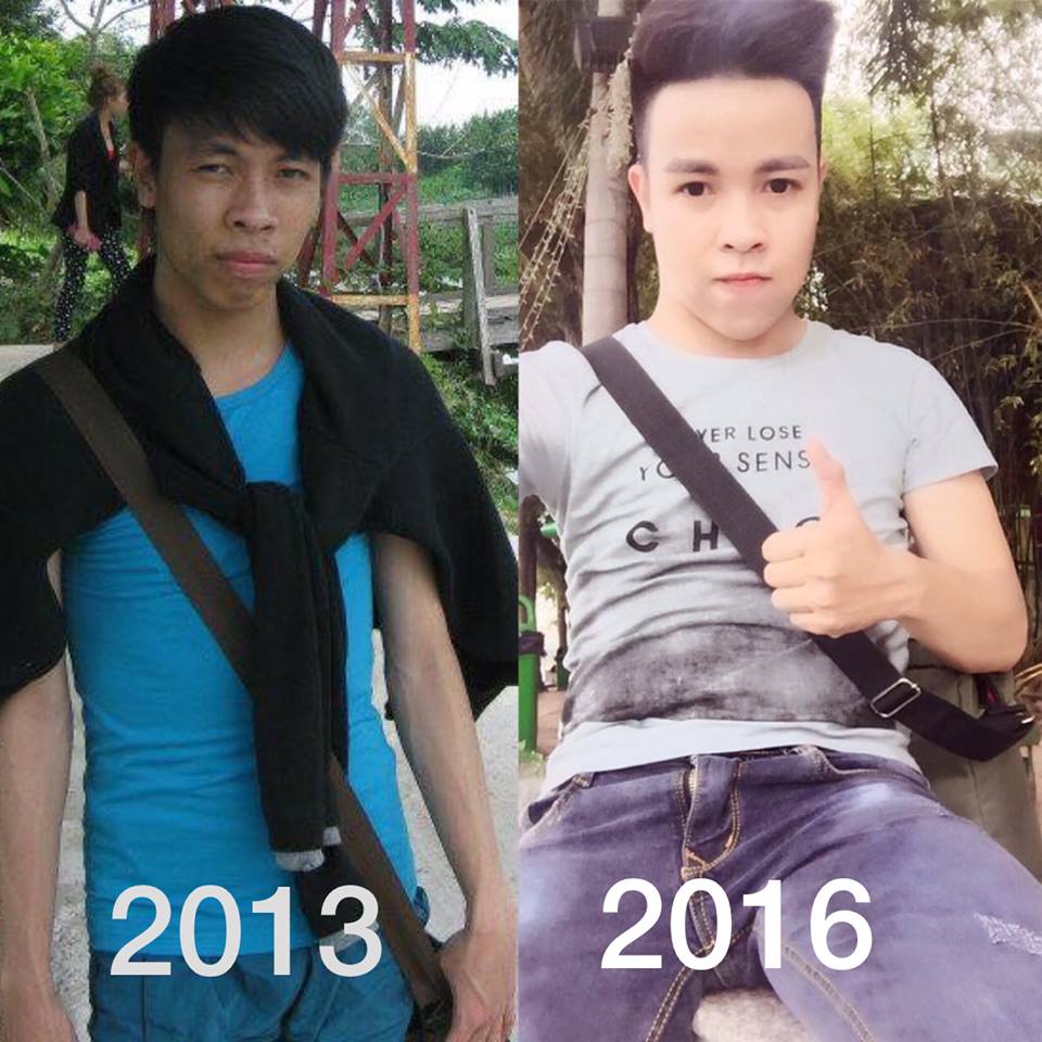 Bị bồ đá, chàng trai Tiền Giang &#34;lột xác&#34; đẹp trai như tài tử điện ảnh - 2